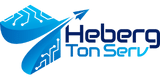 Logo HebergTonServ.com
